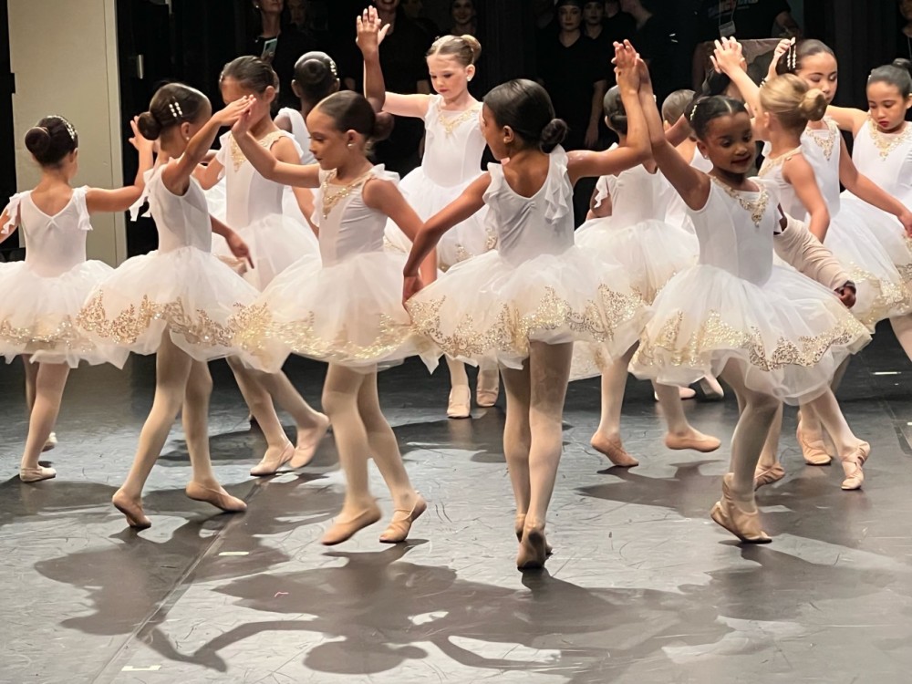 Footworks Dance Studio dancers at the 2026 recital
